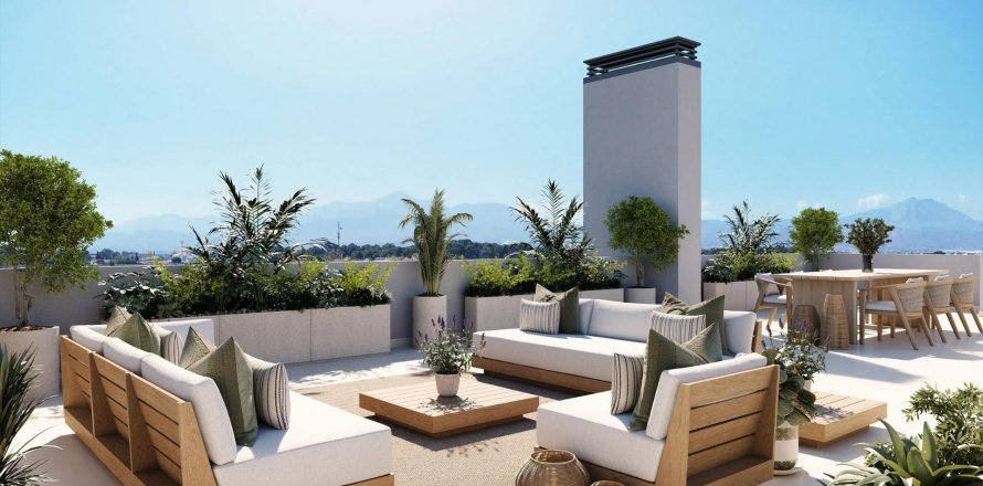 Penthäuser Alicante, Spanien 2 Schlafzimmer, 74 m2 Nr. 111190