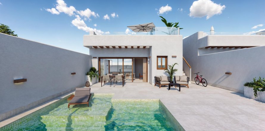 Villa Torre-Pacheco, Murcia, Spānijā 2 istabas, 73 m2 Nr. 111198