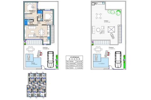 Villa pārdošanā Torre-Pacheco, Murcia, Spānijā 2 istabas, 73 m2 Nr. 111198 - attēls 10