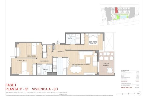 Apartment à vendre Aguilas, Murcia, Espagne, 3 chambres, 112 m2 No. 111201 - photo 11