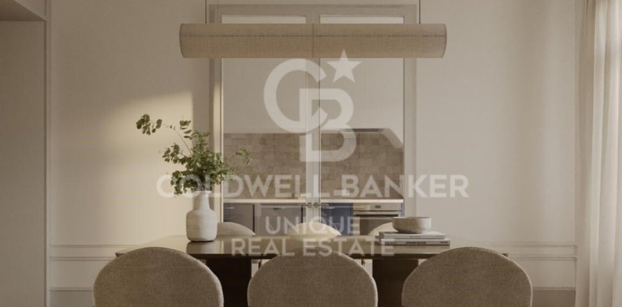 Appartamento a Madrid, Spagna 3 camere da letto, 164 mq. N° 158385