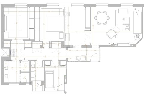 Appartamento in vendita a Madrid, Spagna 3 camere da letto, 164 mq. N° 158385 - foto 20