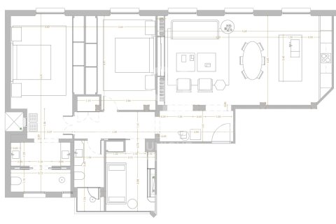 Appartamento in vendita a Madrid, Spagna 3 camere da letto, 164 mq. N° 158385 - foto 19