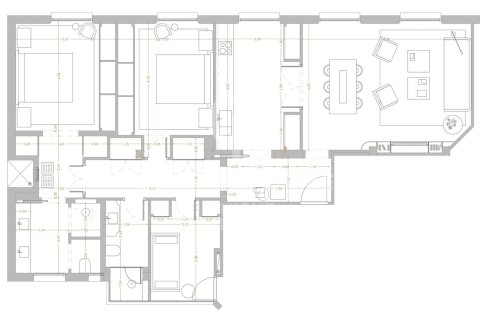 Appartamento in vendita a Madrid, Spagna 3 camere da letto, 164 mq. N° 158385 - foto 21