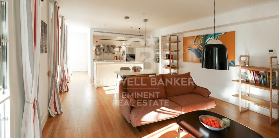 Appartamento a Barcelona, Spagna 2 camere da letto, 114 mq. N° 158387