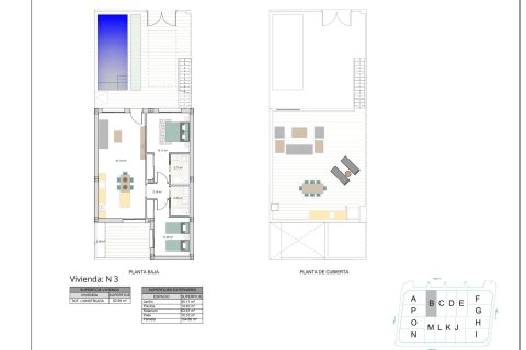 Townhouse à vendre à Torre-Pacheco, Murcia, Espagne, 2 chambres, 82 m2 No. 187230 - photo 17