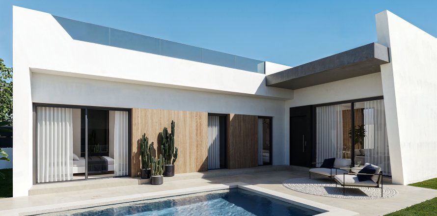 Villa a San Miguel de Salinas, Alicante, Spagna 3 camere da letto, 107 mq. N° 143672