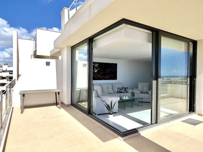 Penthouse in Los Dolses, Alicante, Spain 3 bedrooms, 100 sq.m. No. 103473