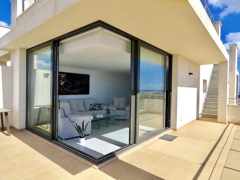 Penthouse in Los Dolses, Alicante, Spain 3 bedrooms, 100 sq.m. No. 103473