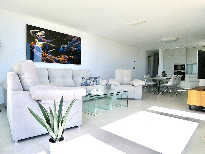 Penthouse in Los Dolses, Alicante, Spain 3 bedrooms, 100 sq.m. No. 103473