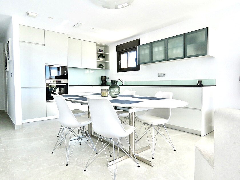 Penthouse in Los Dolses, Alicante, Spain 3 bedrooms, 100 sq.m. No. 103473