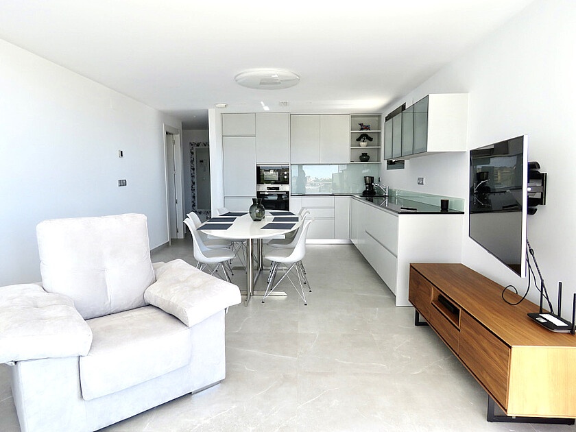 Penthouse in Los Dolses, Alicante, Spain 3 bedrooms, 100 sq.m. No. 103473