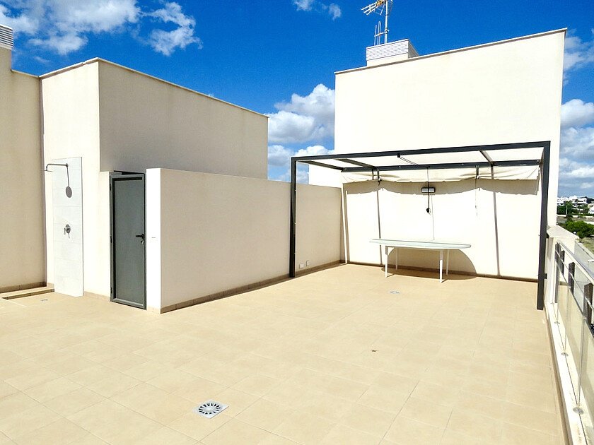 Penthouse in Los Dolses, Alicante, Spain 3 bedrooms, 100 sq.m. No. 103473