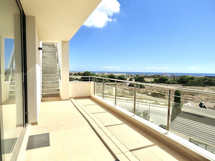 Penthouse in Los Dolses, Alicante, Spain 3 bedrooms, 100 sq.m. No. 103473