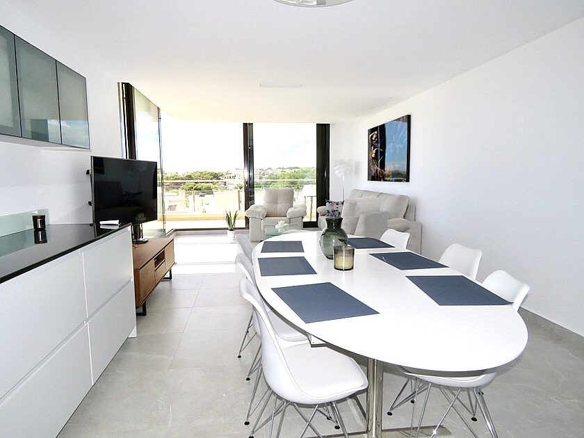 Penthouse in Los Dolses, Alicante, Spain 3 bedrooms, 100 sq.m. No. 103473