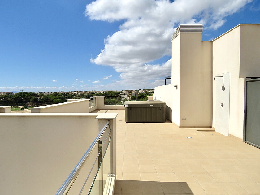 Penthouse in Los Dolses, Alicante, Spain 3 bedrooms, 100 sq.m. No. 103473