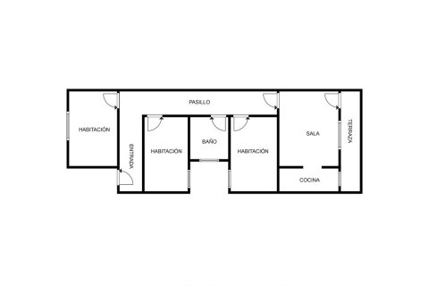 Wohnung zum Verkauf in Terrassa, Barcelona, Spanien 3 Schlafzimmer, 84 m2 Nr. 191373 - Foto 15