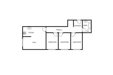 Apartament w Manresa, Barcelona, Hiszpania 2 sypialnie, 65 mkw. nr 191370 – zdjęcie 13