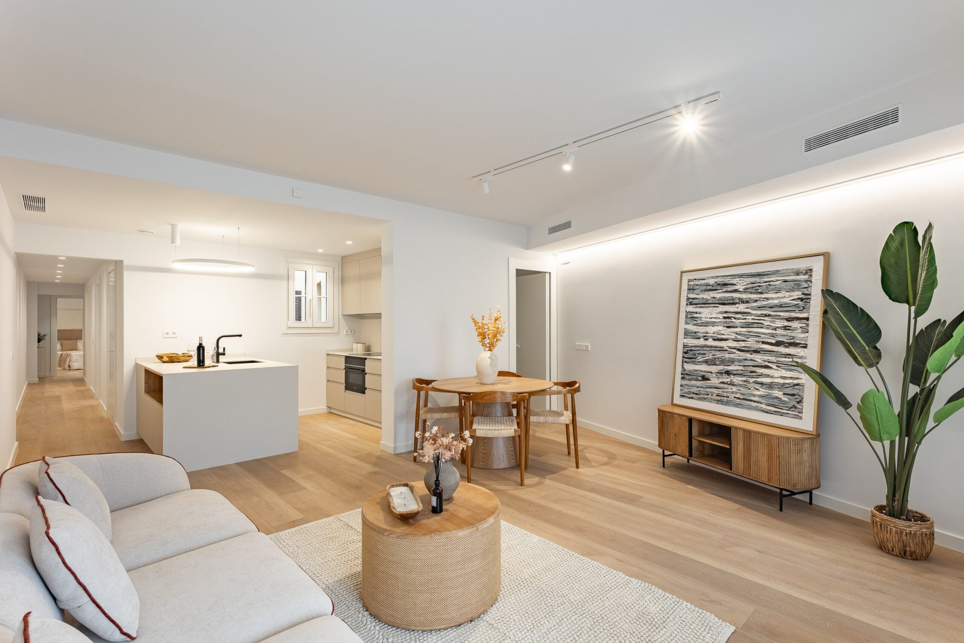 Apartament w Barcelona, Hiszpania 3 sypialnie,  nr 140960