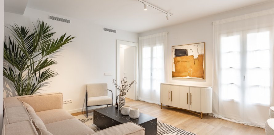 Apartment à Barcelona, Espagne 3 chambres, No. 140960