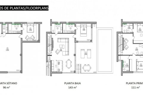 Villa in vendita La Zenia, Alicante, Spagna 4 camere da letto, 333 mq. N° 119186 - foto 10