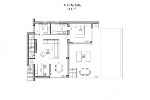 Villa in vendita La Zenia, Alicante, Spagna 4 camere da letto, 333 mq. N° 119186 - foto 12