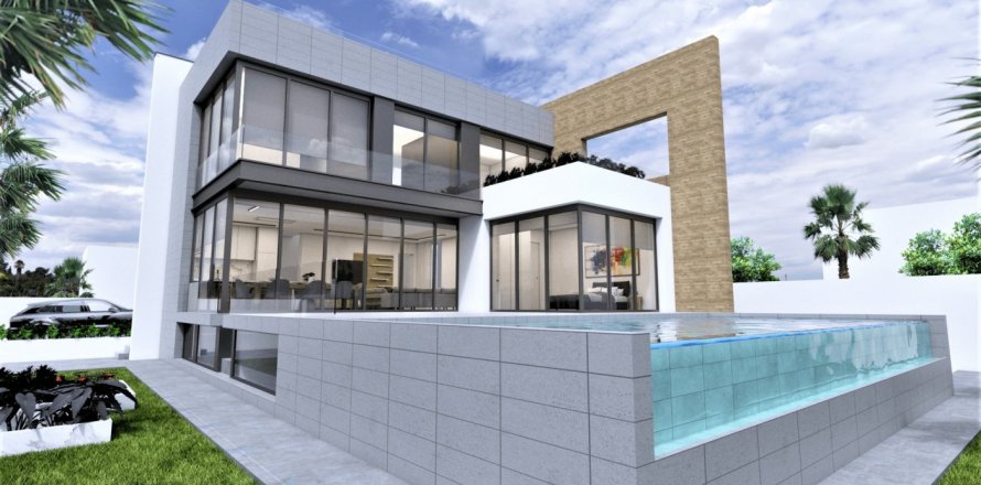 Villa La Zenia, Alicante, Spagna 4 camere da letto, 333 mq. N° 119186