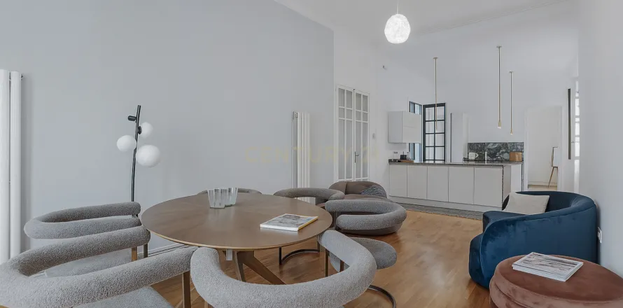 Apartment in Barcelona, Spain 3 bedrooms, 147 sq.m. No. 167012