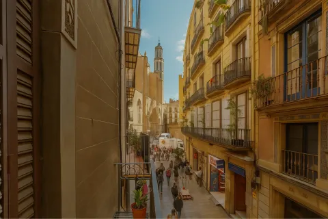 Apartment for sale in Barcelona, Spain 3 bedrooms, 147 sq.m. No. 167012 - photo 14