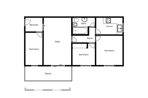 Appartamento in vendita a Sitges, Barcelona, Spagna 3 camere da letto, 69 mq. N° 167009 - foto 4