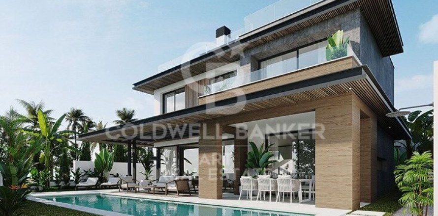 House in Mijas, Malaga, Spain 3 bedrooms, 728 sq.m. No. 158084