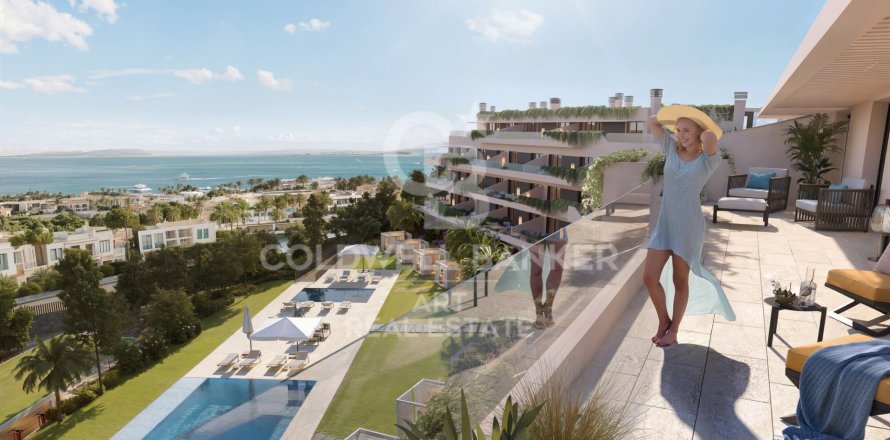Appartamento a Mijas, Malaga, Spagna 3 camere da letto, 121 mq. N° 158082