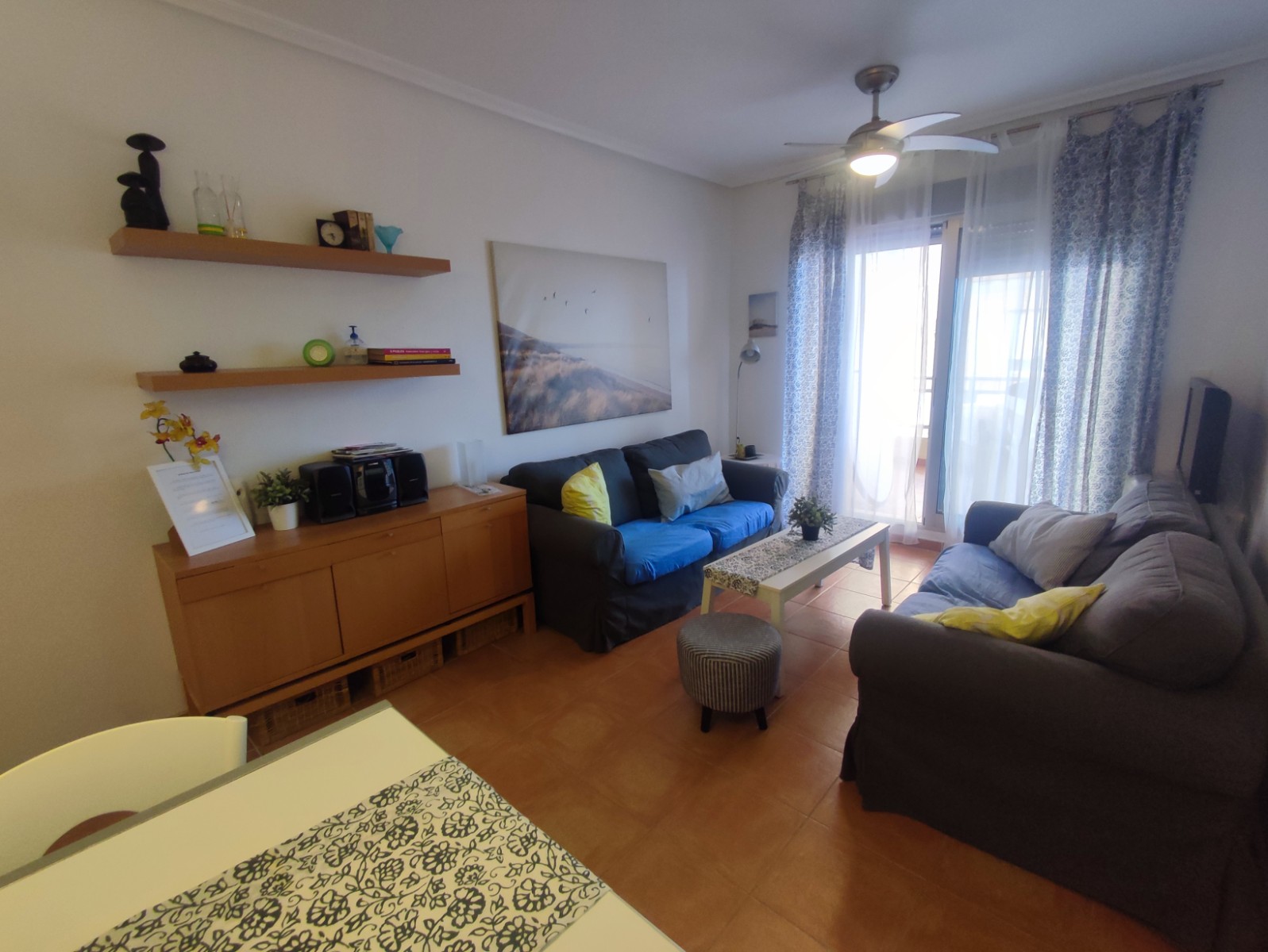 Квартира в Гуардамар-дель-Сегура, Аликанте, Испания 3 спальни, 75м2 №80240