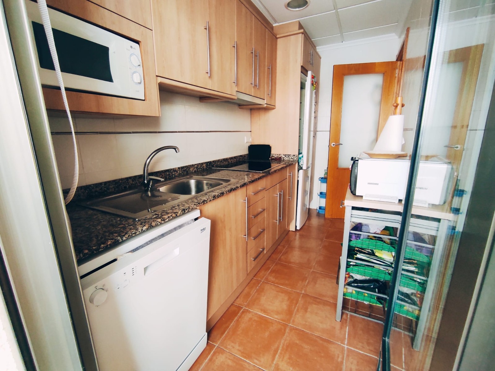 Квартира в Гуардамар-дель-Сегура, Аликанте, Испания 3 спальни, 75м2 №80240