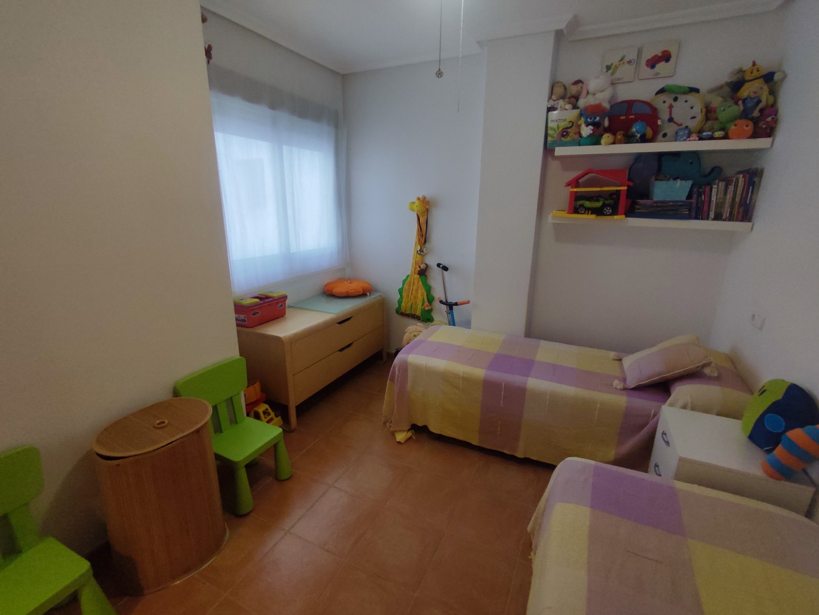 Квартира в Гуардамар-дель-Сегура, Аликанте, Испания 3 спальни, 75м2 №80240