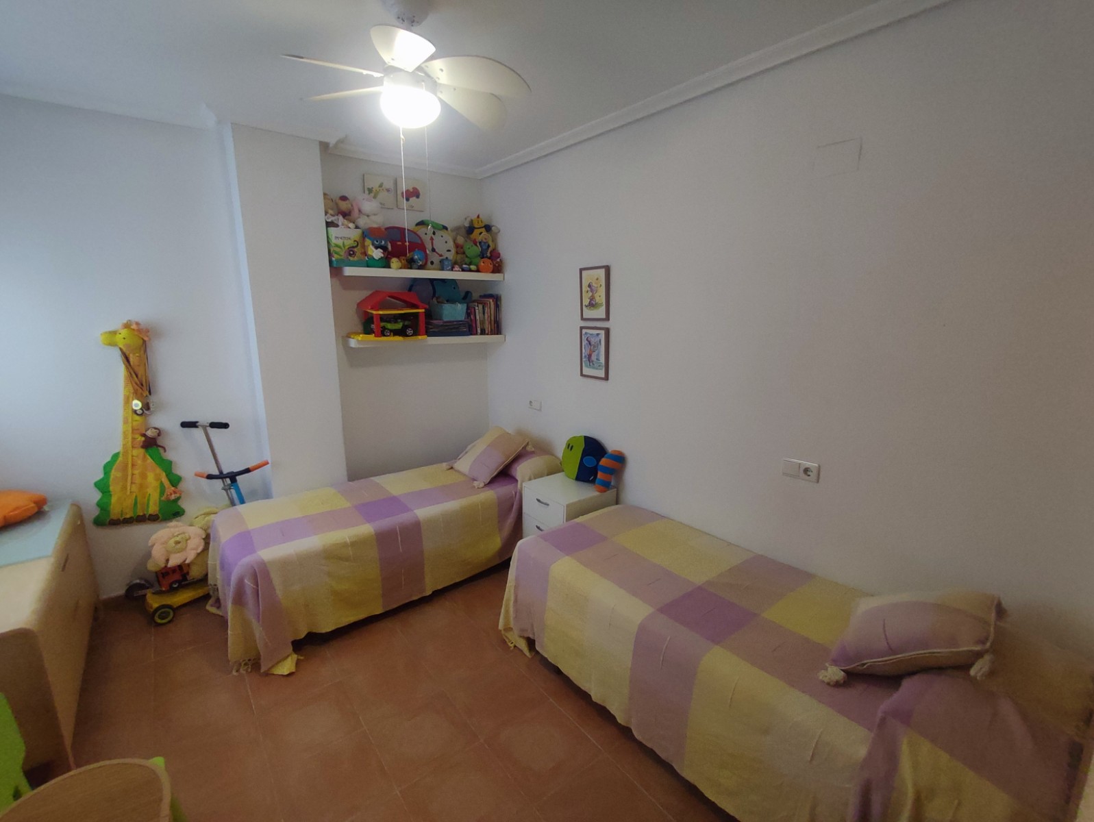 Квартира в Гуардамар-дель-Сегура, Аликанте, Испания 3 спальни, 75м2 №80240