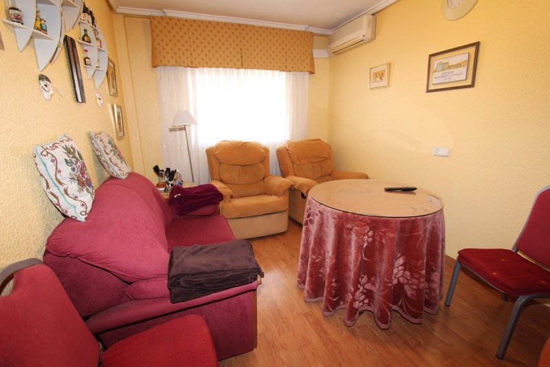 Квартира в Гуардамар-дель-Сегура, Аликанте, Испания 4 спальни, 110м2 №80239