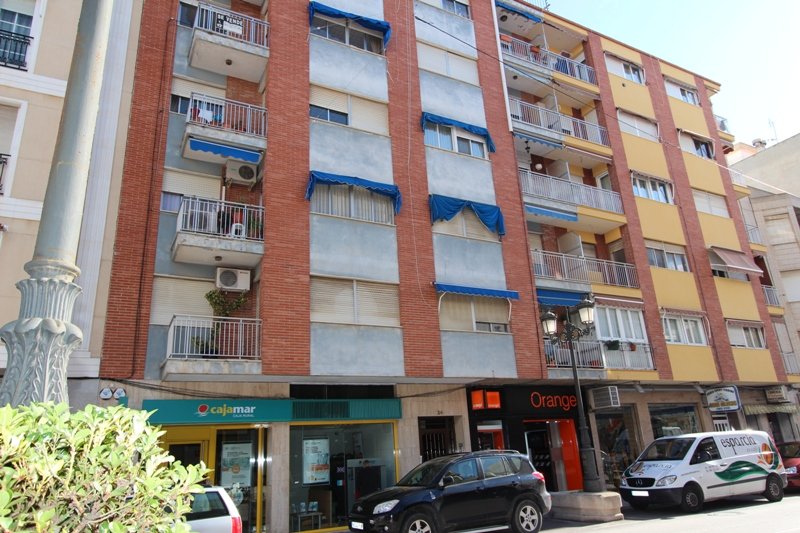 Квартира в Гуардамар-дель-Сегура, Аликанте, Испания 4 спальни, 110м2 №80239