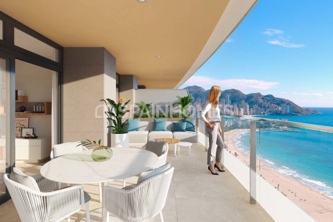Apartment for sale Benidorm, Alicante, Spain 3 bedrooms, 107 sq.m. No. 70766 - photo 10