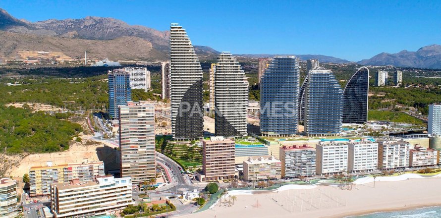 Apartment Benidorm, Alicante, Spain 3 bedrooms, 107 sq.m. No. 70766