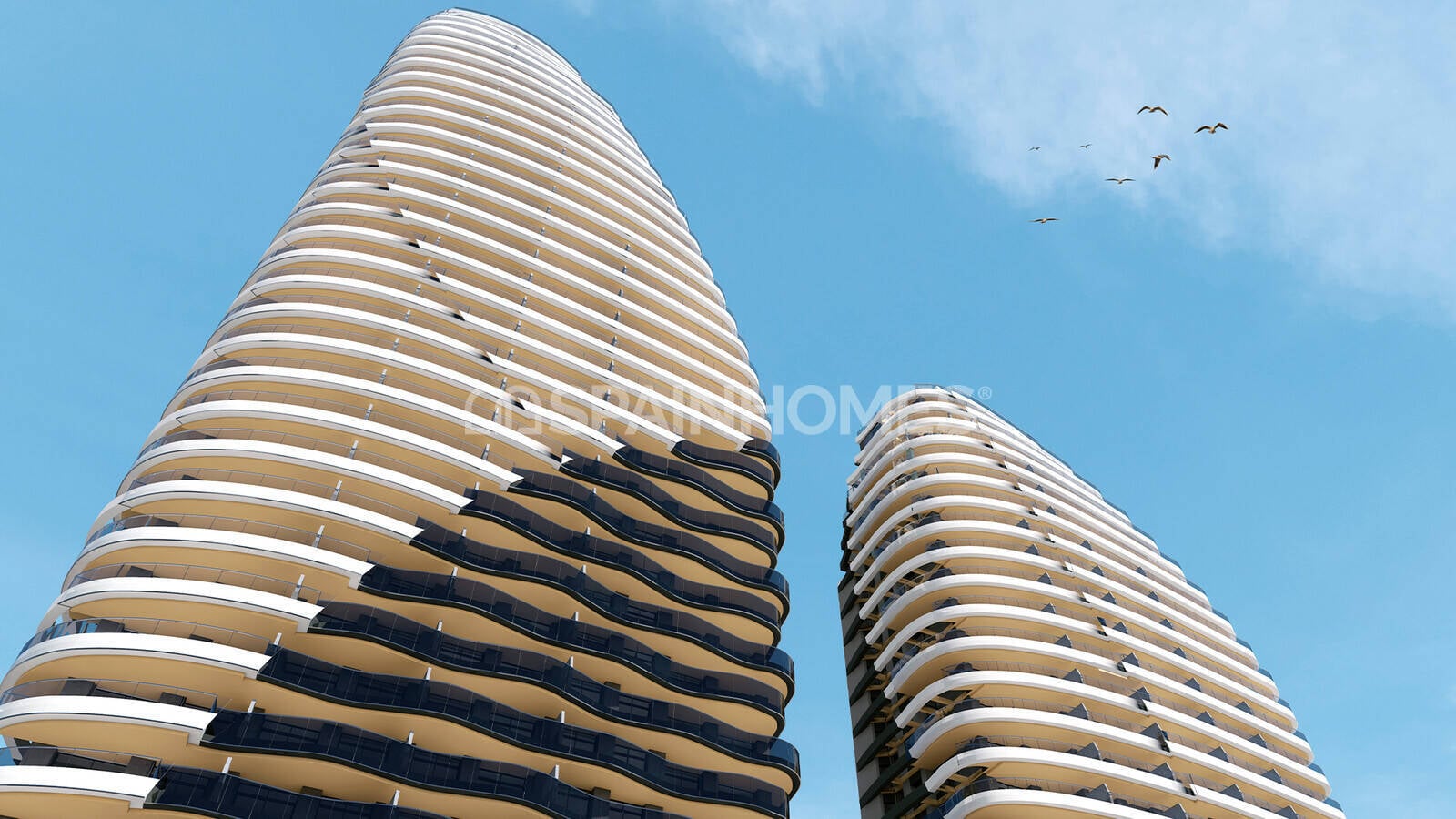 Apartament w Benidorm, Alicante, Hiszpania 3 sypialnie, 107 mkw. nr 70766