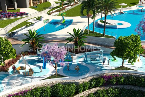 Huoneisto myytävänä Benidorm, Alicante, Espanja, 3 makuuhuonetta, 107 m2 No. 70766 - kuva 15