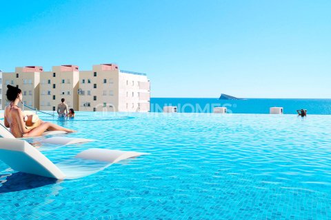 Takvåning till salu i Benidorm, Alicante, Spanien 3 sovrum, 175 kvm. Nr. 70768 - foto 9