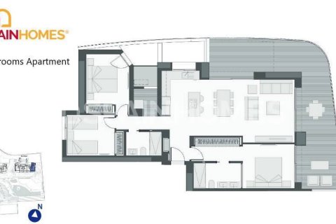 Apartamento en venta Benidorm, Alicante, España 2 dormitorios, 86 m2 No. 70765 - foto 17