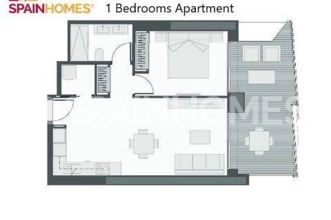 Wohnung zum Verkauf in Benidorm, Alicante, Spanien 2 Schlafzimmer, 87 m2 Nr. 70765 - Foto 15