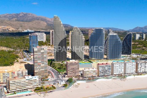 Квартира в Бенидорм, Аликанте, Испания 2 спальни, 87м2 №70765