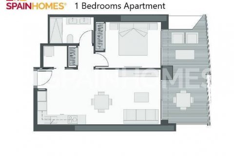 Apartamento en venta Benidorm, Alicante, España 2 dormitorios, 86 m2 No. 70765 - foto 15