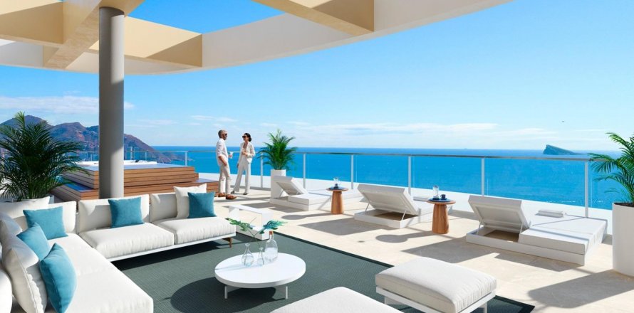 Apartment Benidorm, Alicante, Spain 2 bedrooms, 109 sq.m. No. 66245