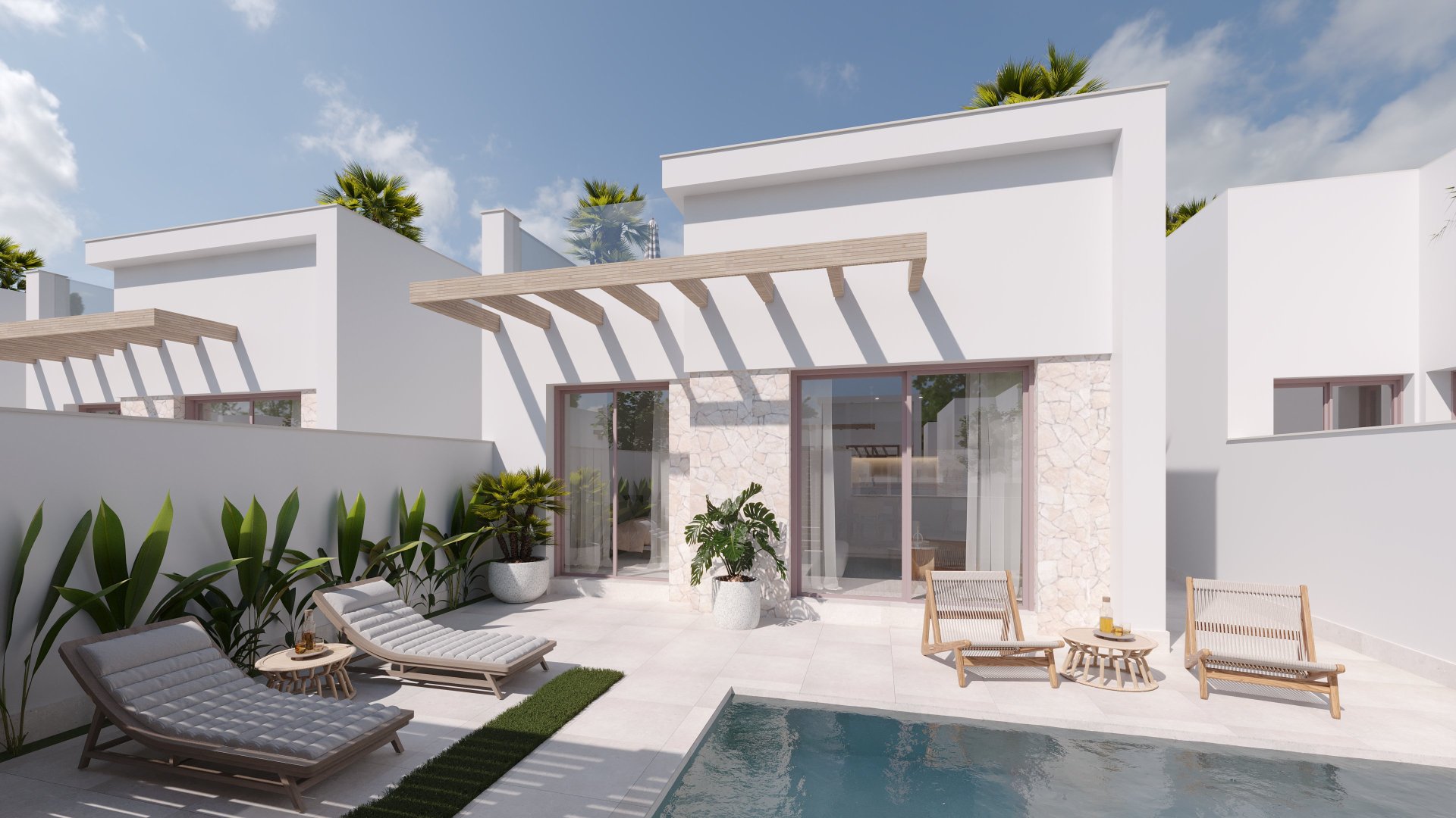 Willa w Roldan, Murcia, Hiszpania 2 sypialnie, 74 mkw. nr 134212