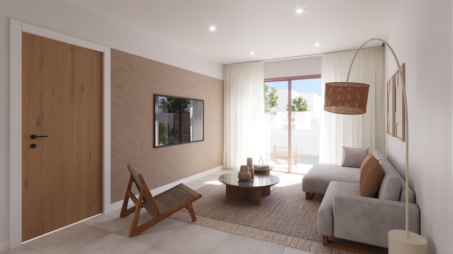 Willa w Roldan, Murcia, Hiszpania 2 sypialnie, 74 mkw. nr 134212